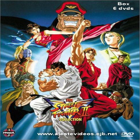 Street Fighter II V