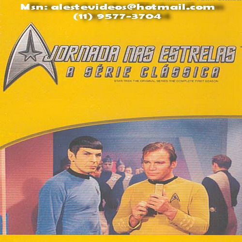 JORNADA NAS ESTRELAS Star Trek - CLASSICA