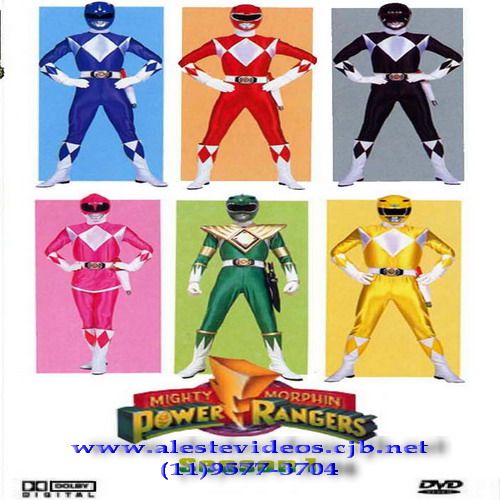 Mighty Morphin Power Rangers 3 temporadas