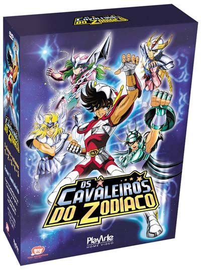 Cavaleiros do Zodíaco - TV (Santuário-Asgard e Poseidon)